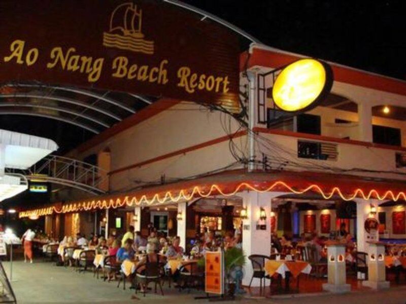 Ao Nang Beach Resort Крабі Екстер'єр фото